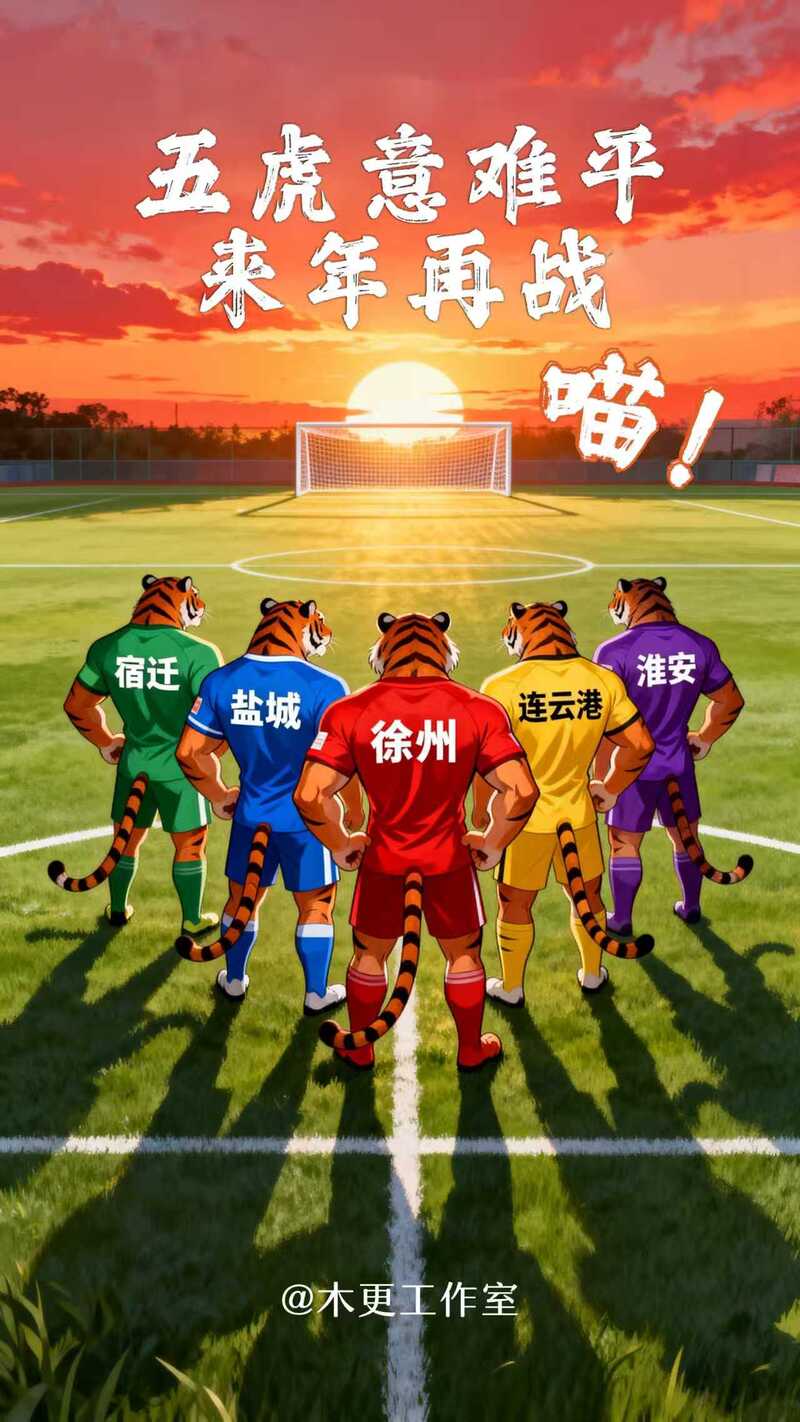 因为“苏超”,多收了三五“梗”!答谢宴开始了