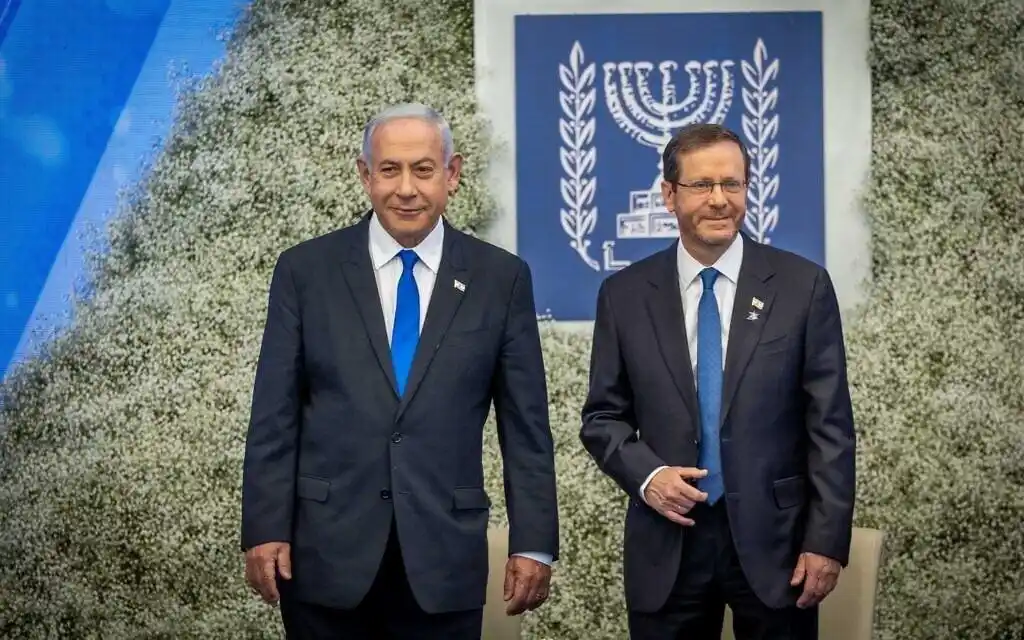 以媒：内塔尼亚胡向以色列总统递交正式赦免请求