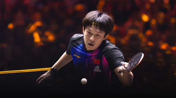 王楚钦真成了带头的“头哥”，拿下混双男双冠军后，今冲击第三冠