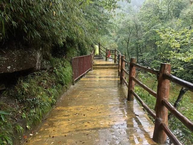 3岁男童从景区栈道旁缝隙坠落 景区加装护栏回应安全隐患