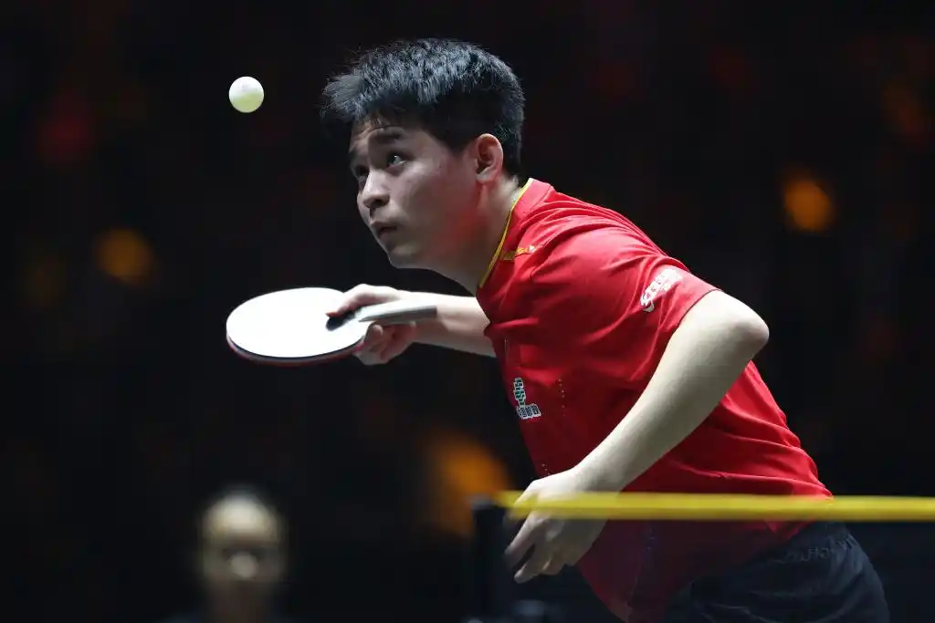 林诗栋不敌小勒布伦，国乒无缘提前锁定中国大满贯男单冠军