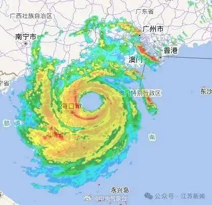 海南、广东多地突发海水倒灌！
