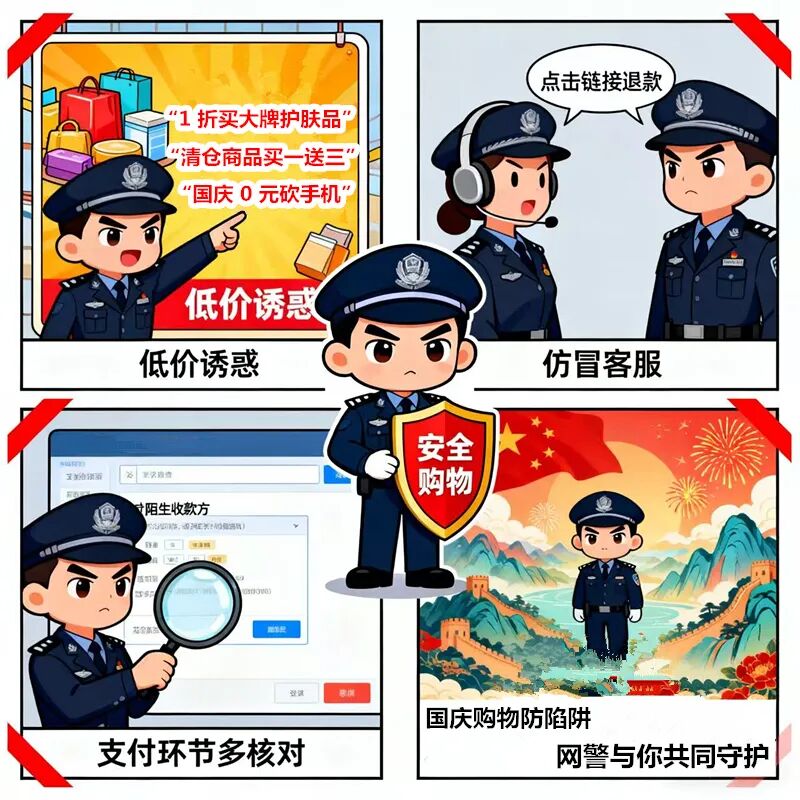 国庆我在岗|“网” 事安全行!网安守护不打烊