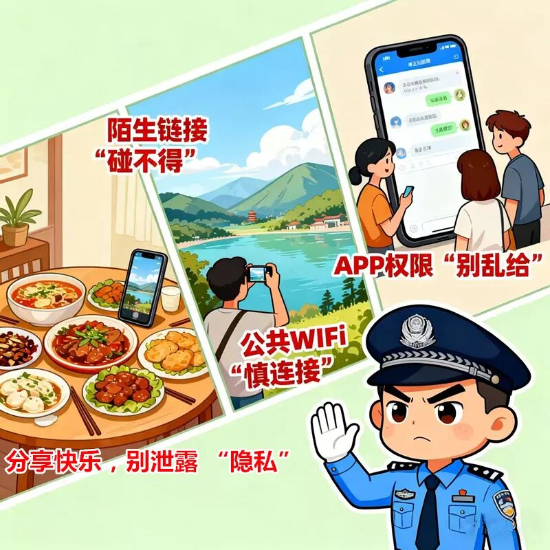 国庆我在岗|“网” 事安全行!网安守护不打烊