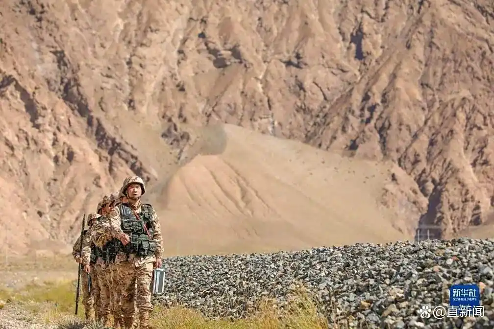 解放军报中秋发文：始终绷紧战备弦