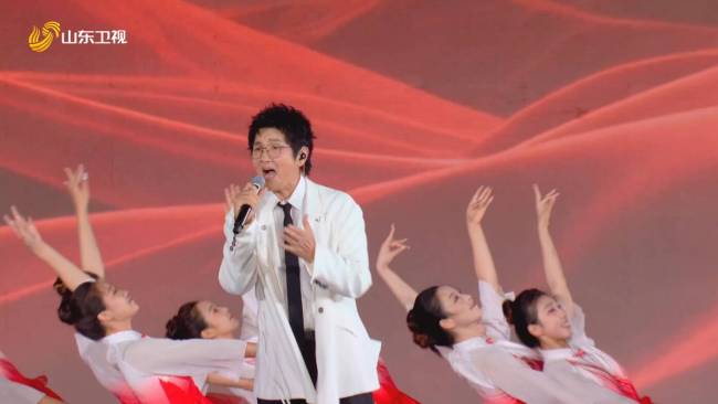 山东卫视中秋晚会 明月山海幸福闪光