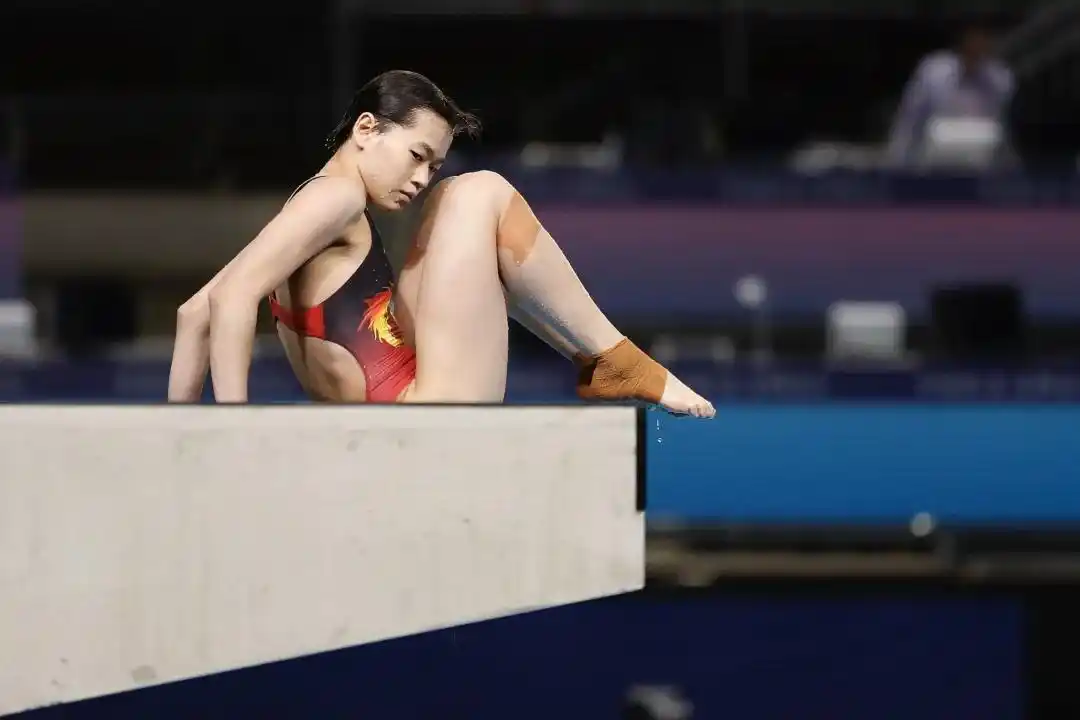 时隔183天后复出夺冠,全红婵这6个月都经历了什么?