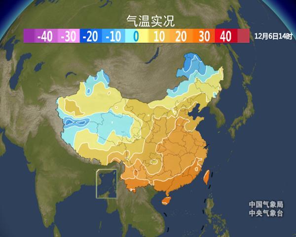 下周降温更猛还有大范围雨雪 寒潮来袭气温骤降