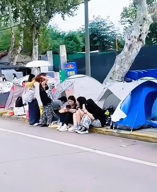 年轻人整顿酒店行业 路边搭帐篷过夜 省钱新风尚