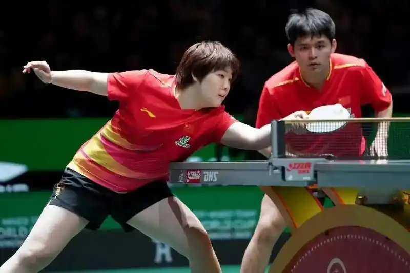 乒乓球混团世界杯｜国乒豪取九连胜晋级4强