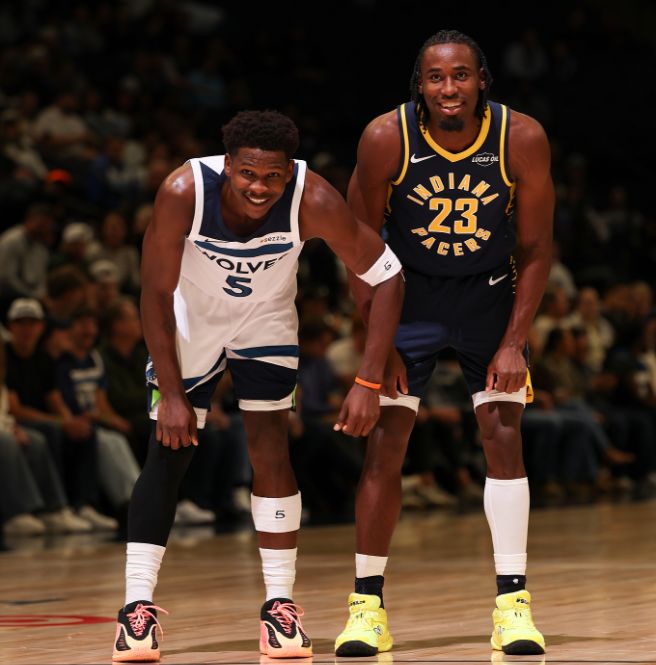 NBA回放全场录像高清：季前赛步行者vs森林狼（10月8日）朱赞6记三分轰20分