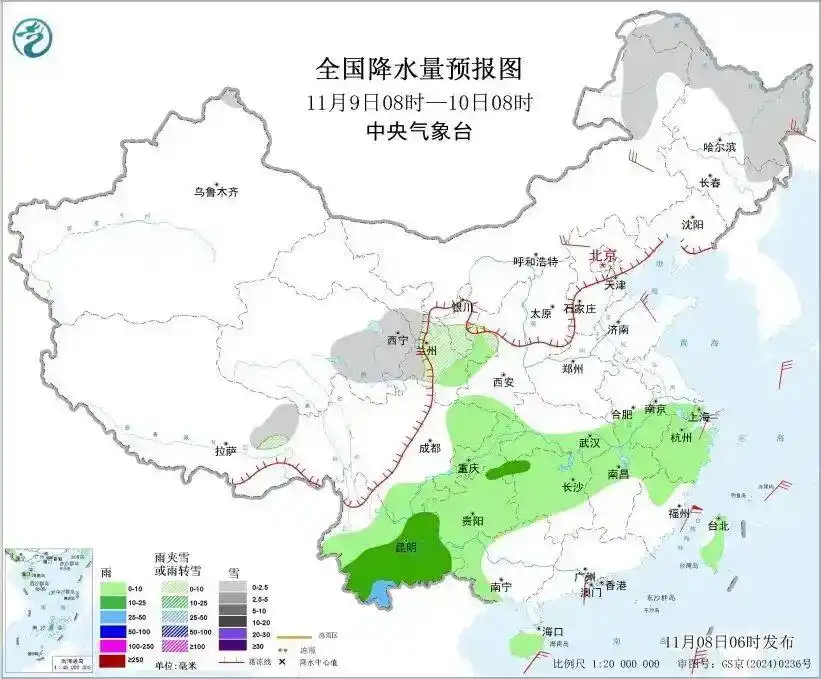 大雪、大暴雨、特大暴雨!两股冷空气接连来袭,这些地方注意
