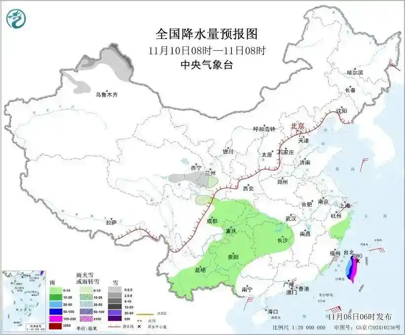大雪、大暴雨、特大暴雨!两股冷空气接连来袭,这些地方注意