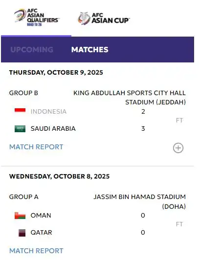 两获点球也没赢 世预赛印尼队2比3不敌沙特队