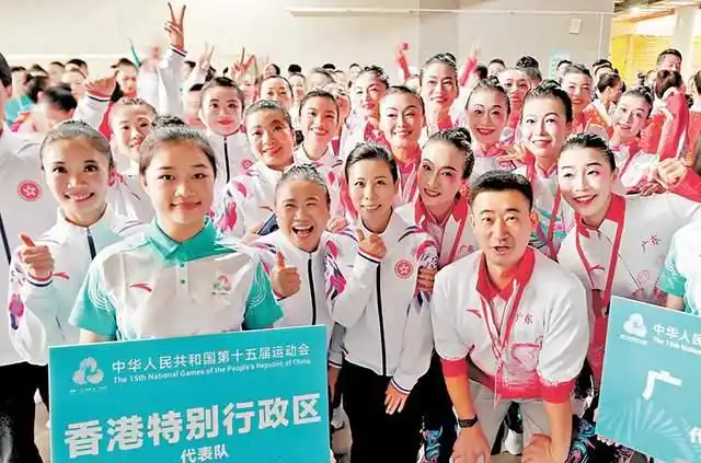 不止竞技，在港澳感受“全运热潮”