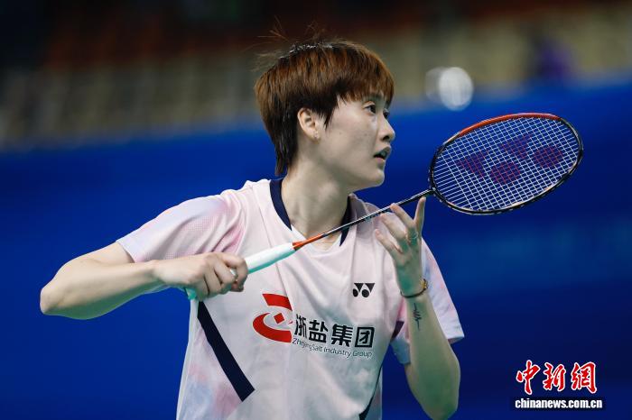 （粤港澳全运会）全运会羽毛球赛事开拍 奥运名将悉数登场