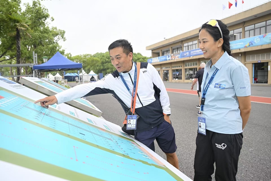 体育人生｜19年前奥运选拔失意，19年后齐聚世锦赛，他们三因赛艇改写人生