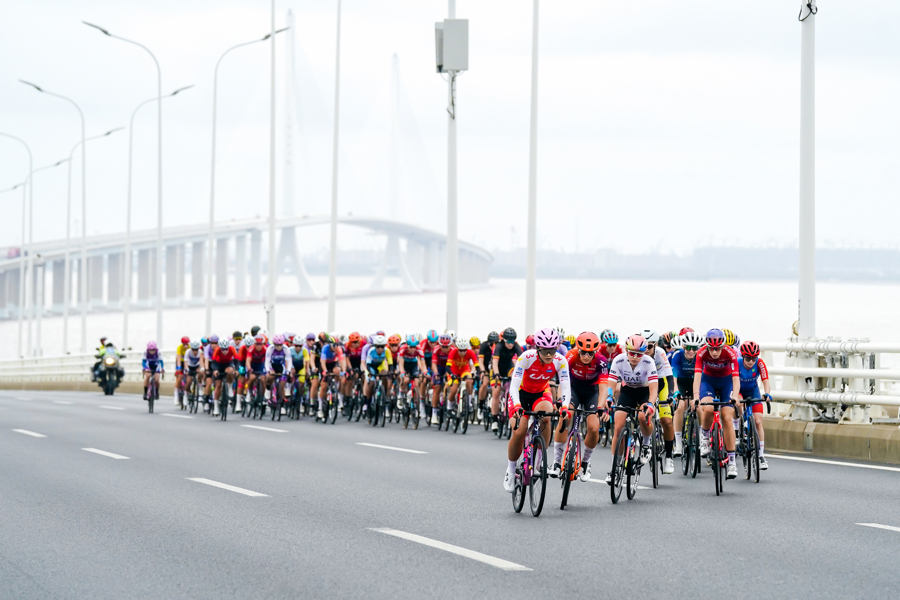 跟着赛事去旅行——世界最高级别女子公路自行车赛再次登陆崇明岛