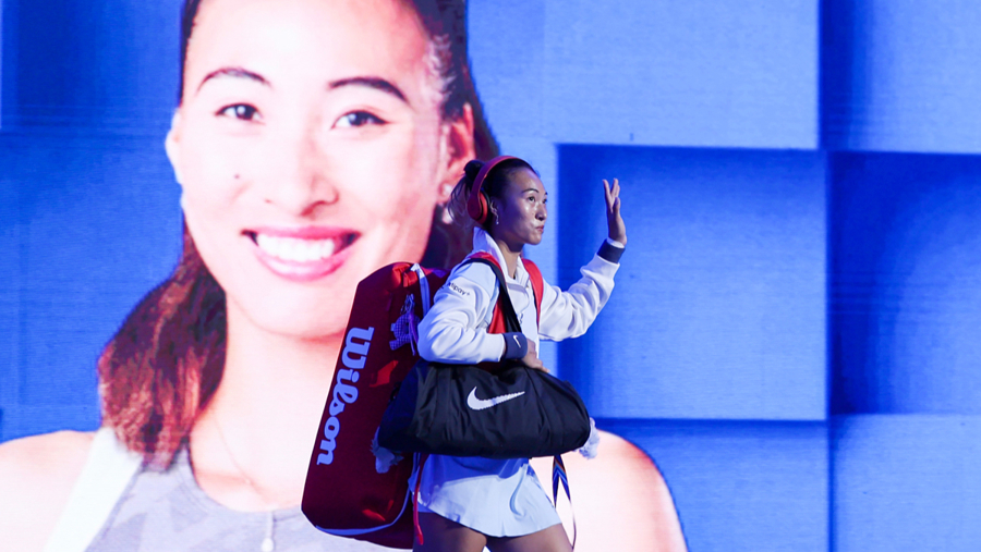 伤愈复出中网钻石球场迎首胜，郑钦文：距离“满血复活”还剩20%