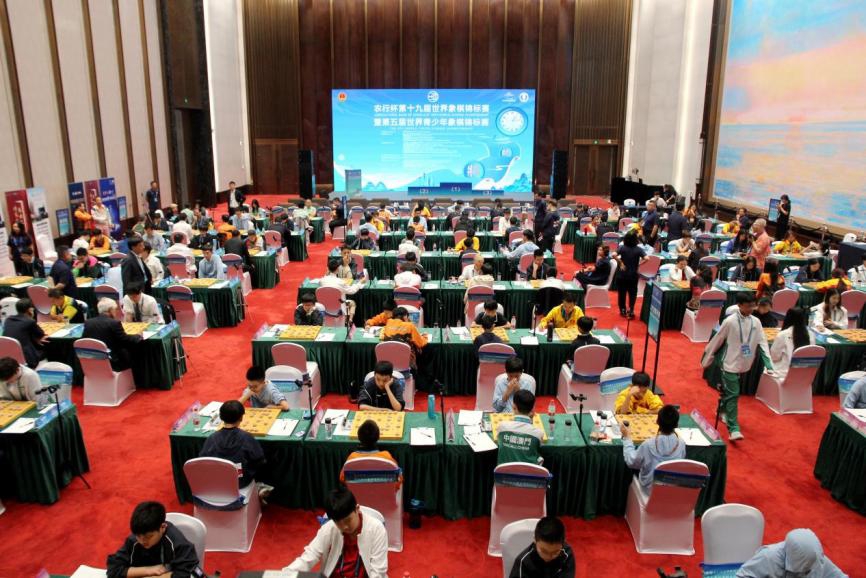 象棋世锦赛和世青赛收枰，中国摘6金5银3铜，越南夺男子个人冠军