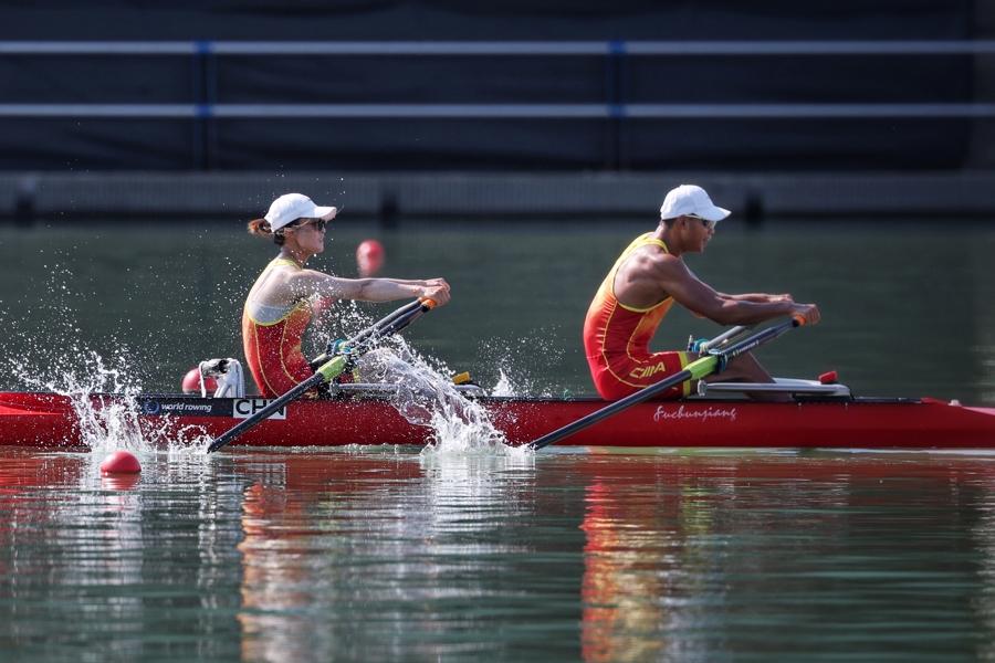 上海赛艇世锦赛｜中国队表现出色收获一金两银，两个残疾人项目实现奖牌突破