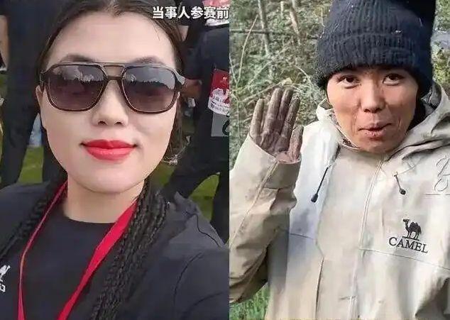 荒野求生32天 “冷美人”冒雨搬家 极限挑战中的坚韧重生