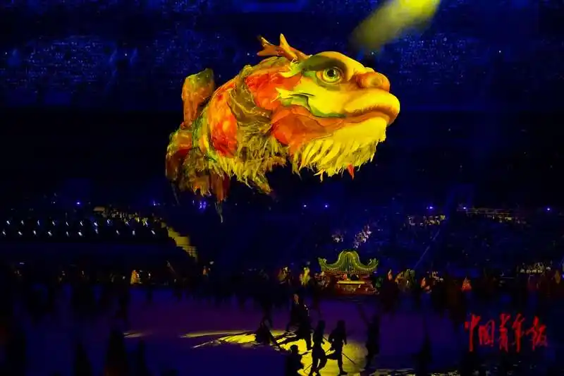 高燃瞬间回顾第十五届全运会开幕式