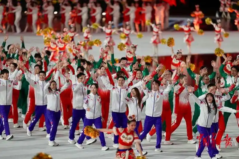 高燃瞬间回顾第十五届全运会开幕式