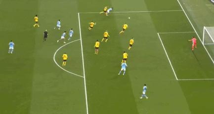 4-1!哈兰德5连斩,欧冠历史第一人,福登双响抢戏,曼城主场大胜