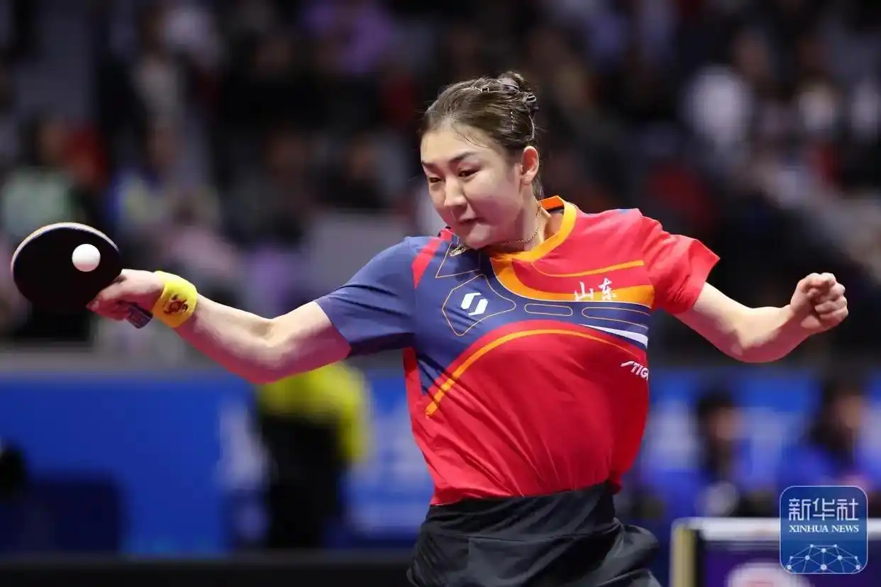 重返赛场顺风顺水 陈梦十五运首秀直落四局轻取对手