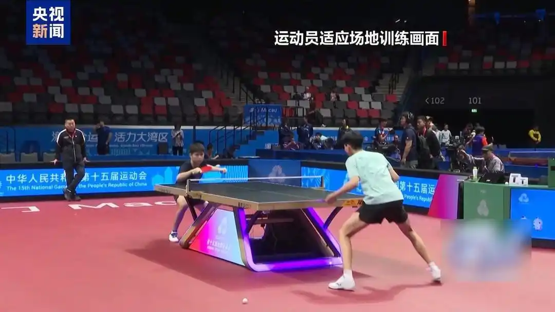 “巅峰对决”每天上演！“地表最难乒乓球赛”全国冠军为何最难拿