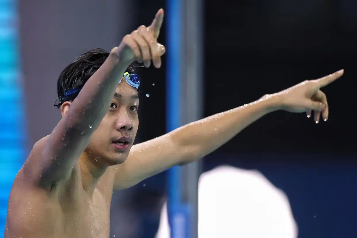 锐评｜全运会上，看少年英雄