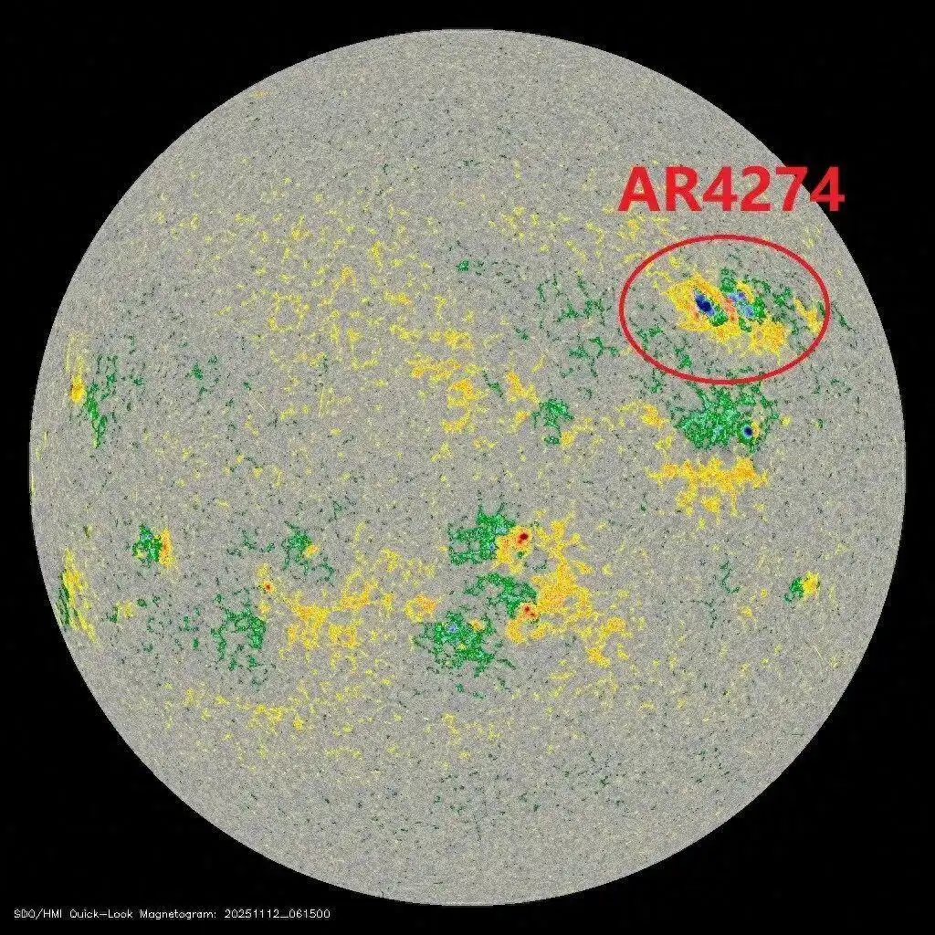 红色警报！特大地磁暴爆发！我国多地现绝美极光
