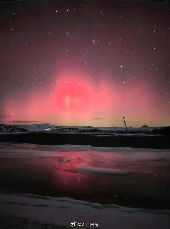 红色警报!特大地磁暴爆发!我国多地现绝美极光