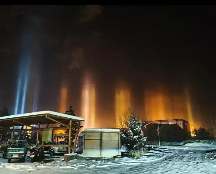 红色警报!特大地磁暴爆发!我国多地现绝美极光