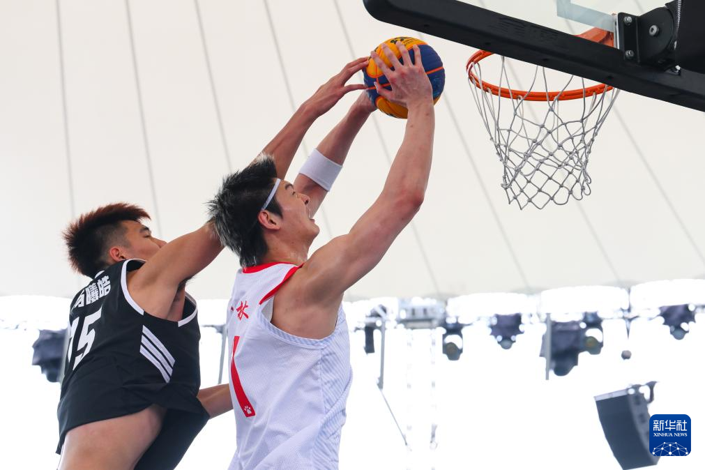 全运会丨三人篮球——男子小组赛:北京队胜福建队