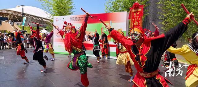 大阪世博会闭幕 中国馆斩获金奖 东方印记闪耀全球