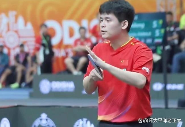 中国男乒3-1伊朗进亚锦赛四强 逆转晋级展现实力