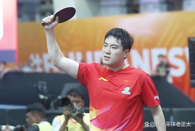 中国男乒3-1伊朗进亚锦赛四强 逆转晋级展现实力