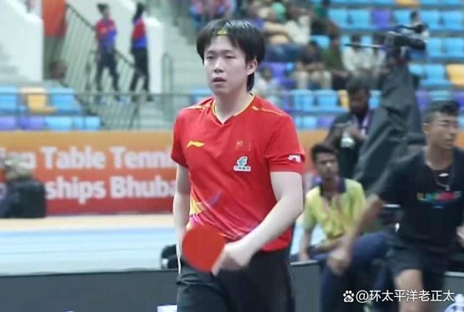 中国男乒3-1伊朗进亚锦赛四强 逆转晋级展现实力