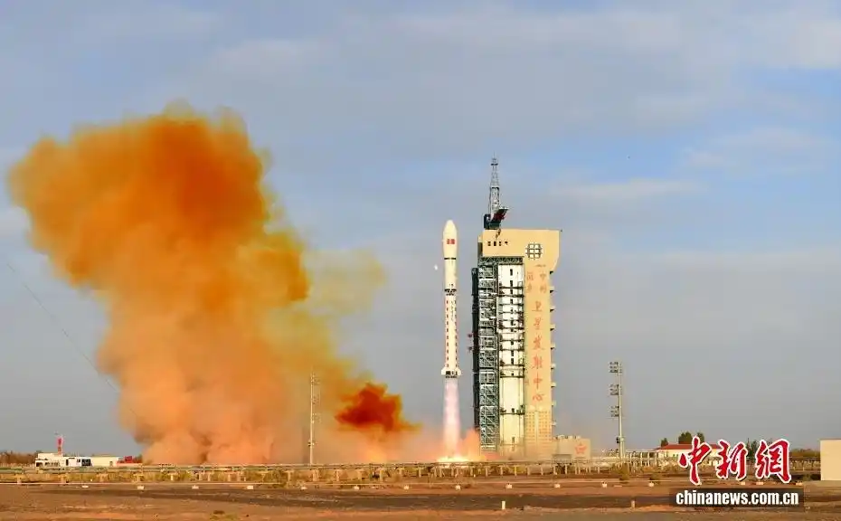 中国成功发射试验三十一号卫星