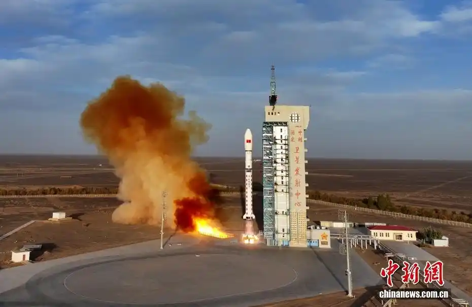 中国成功发射试验三十一号卫星