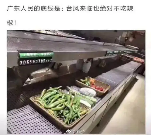 女生吃江西小炒被辣到送医，广东人真的不能吃辣吗？冤！