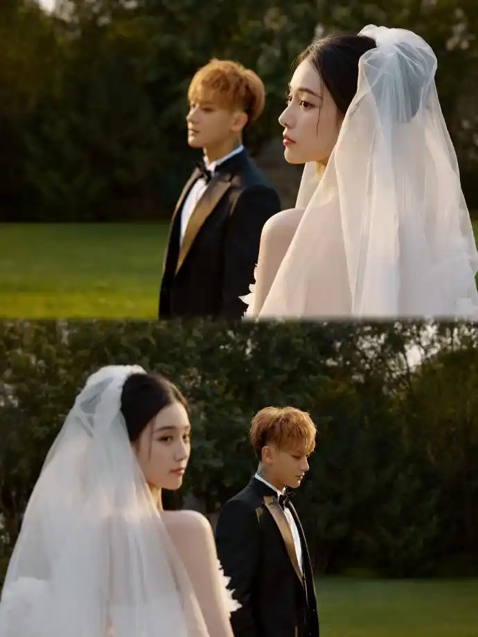 黄子韬徐艺洋公开36张婚纱照,此前曾透露婚礼不在周末,当天会开直播,准备了伴手礼供观众抽奖