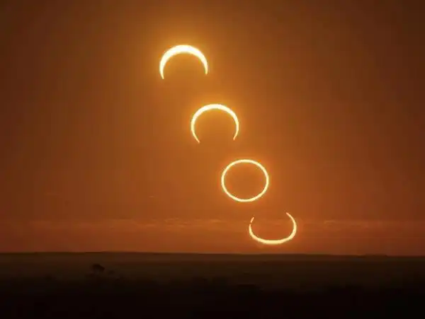 本月 20 日将上演罕见天象日全环食，我国极少数地区可见