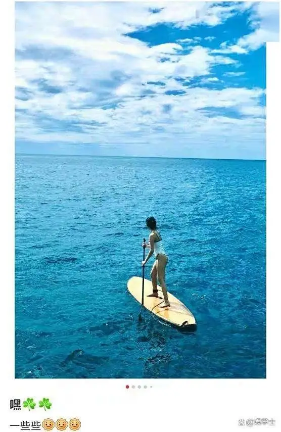 杨采钰官宣带娃嫁豪门！男方花75万游艇秀恩爱，老公颜值碾压男星