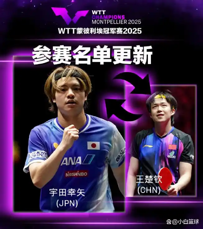 国乒5大主力退出法国站:最终7人参战!德国站目前国乒无1人报项