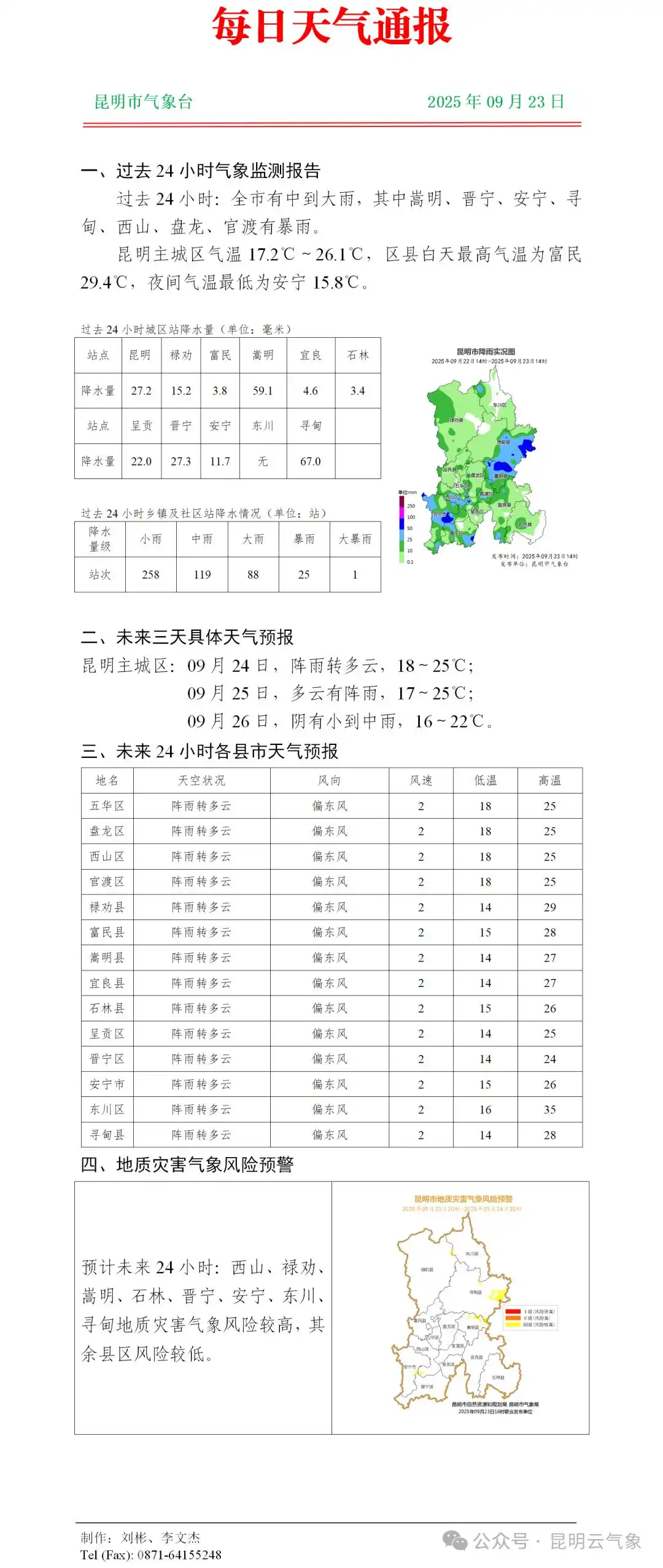 暴雨大暴雨要来了!台风“桦加沙”影响云南多地,出门尽量避开这时段→