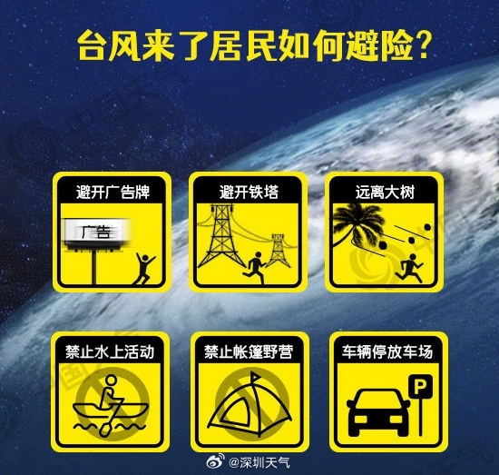 温度记丨17级超强台风“桦加沙”逼近广东,深圳今日午后风雨增大,注意防御!