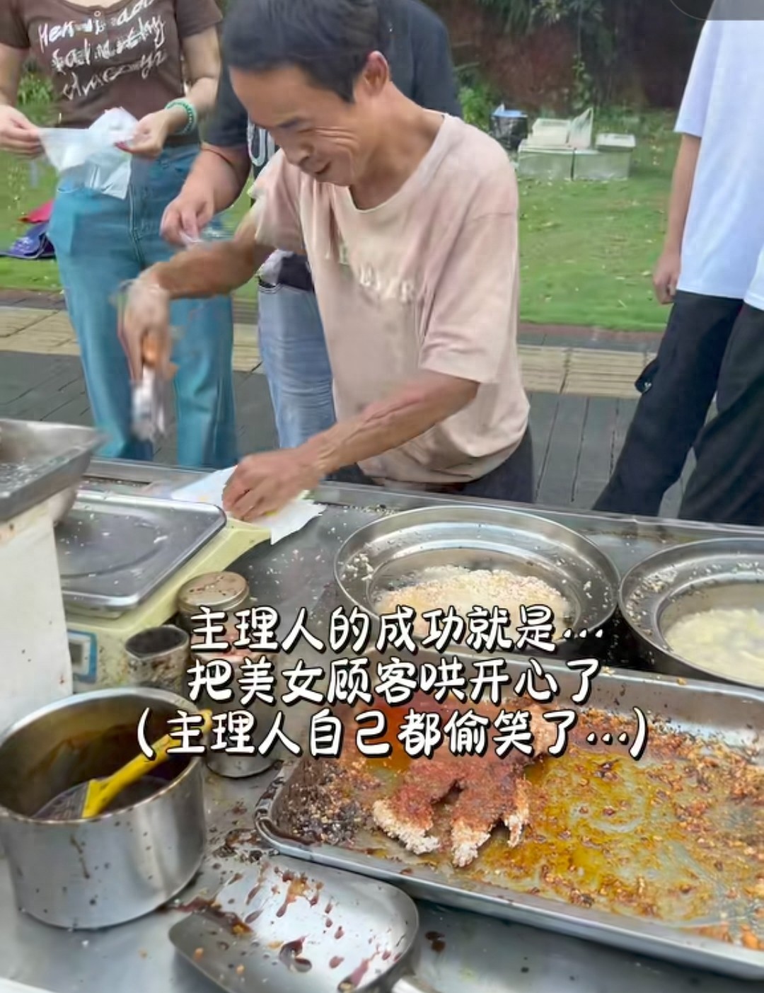 景德镇鸡排哥火出圈！